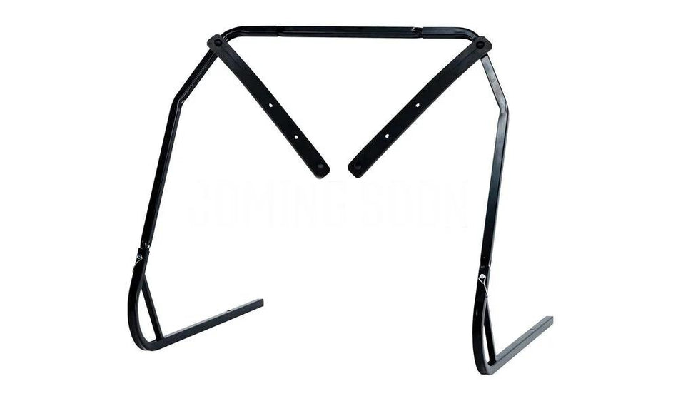 Caldwell AR500 Steel Target Stand with XL Strap Hanger Set - Easy Transport