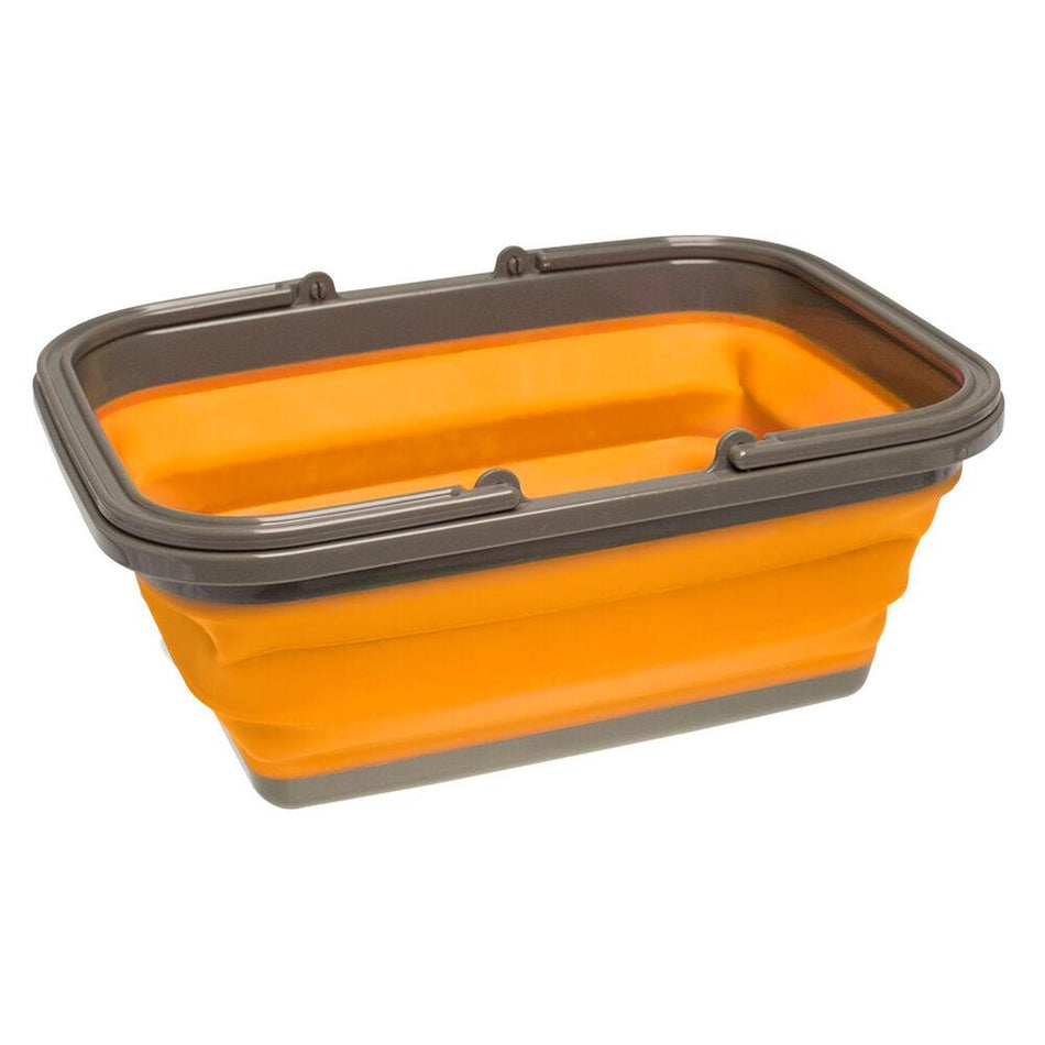 Ultimate Survival FlexWare Portable Camping Sink Orange 2.25 Gallon
