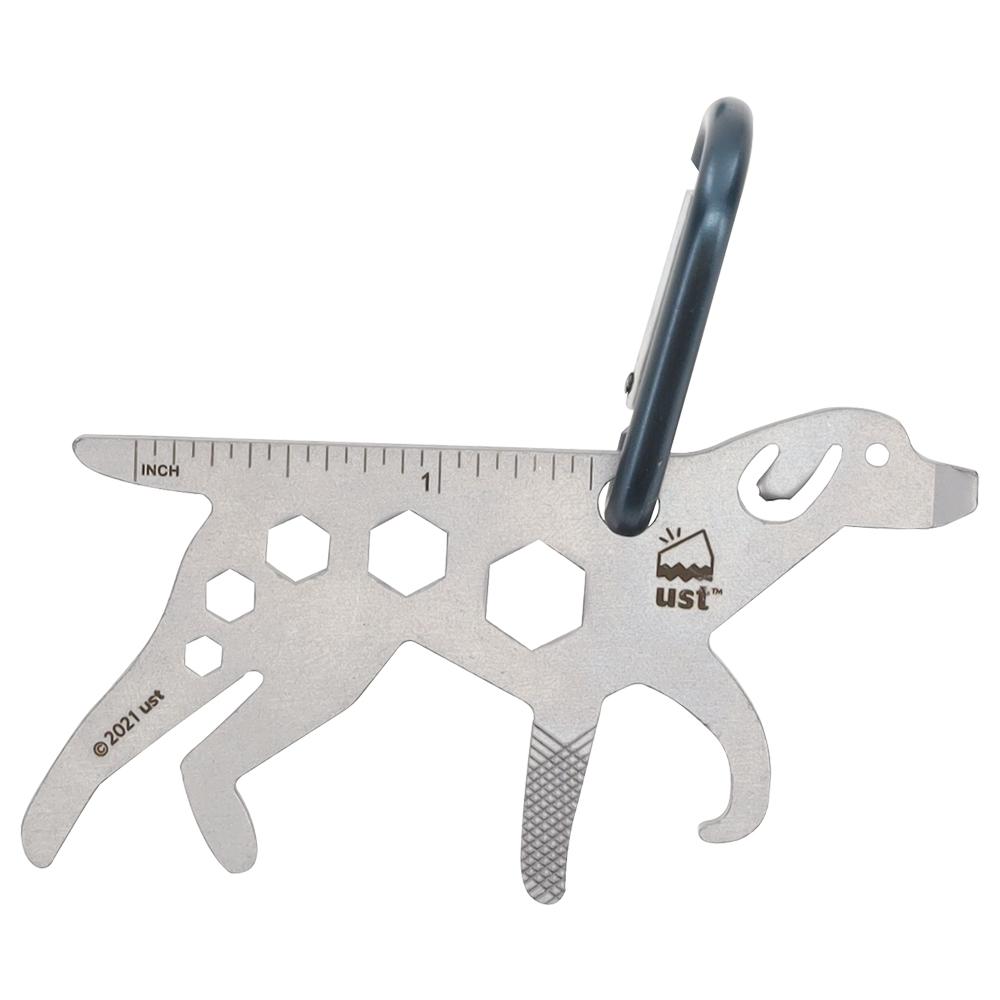 UST Dog Tool a Long Compact Stainless Steel Outdoor Multi-Tool