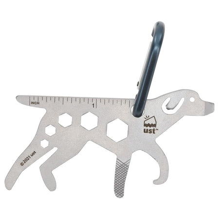 UST Dog Tool a Long Compact Stainless Steel Outdoor Multi-Tool