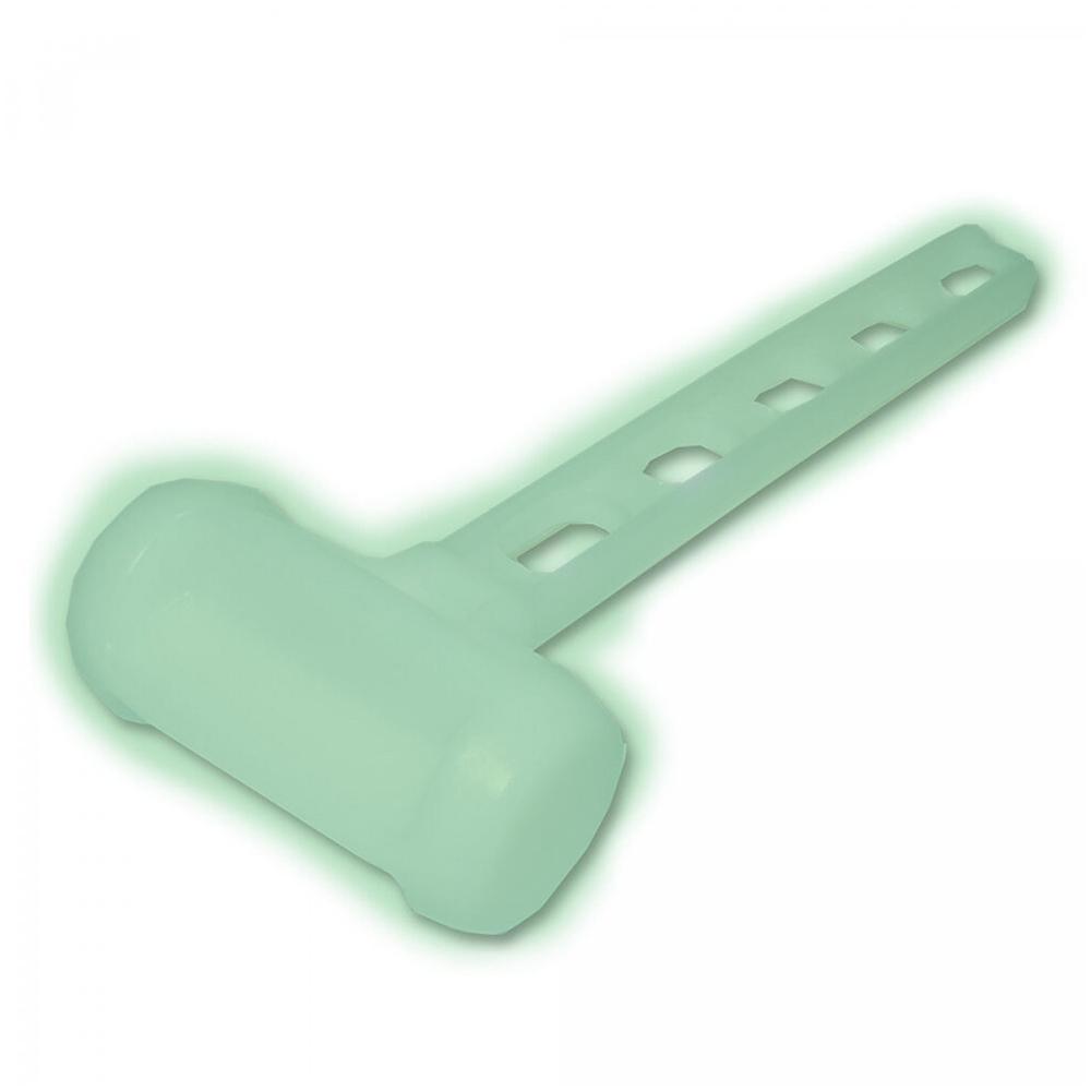Ultimate Survival Camping Peg Mallet Glow in the Dark Tent Stake Driver