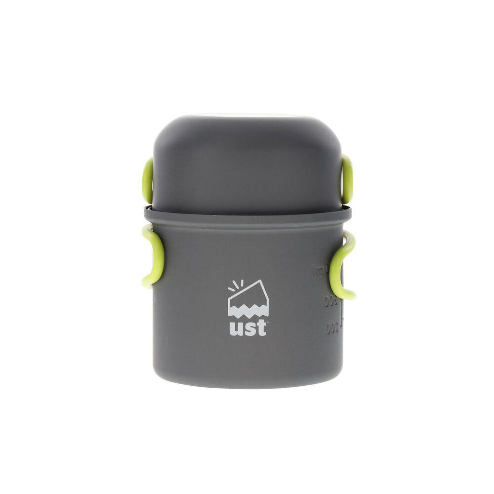 UST Solo Cook Kit 2 Pc Ultralight Anodized Aluminum Hiking Cookset