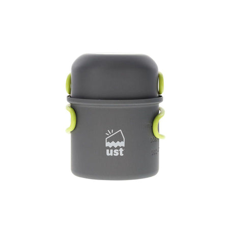 UST Solo Cook Kit 2 Pc Ultralight Anodized Aluminum Hiking Cookset