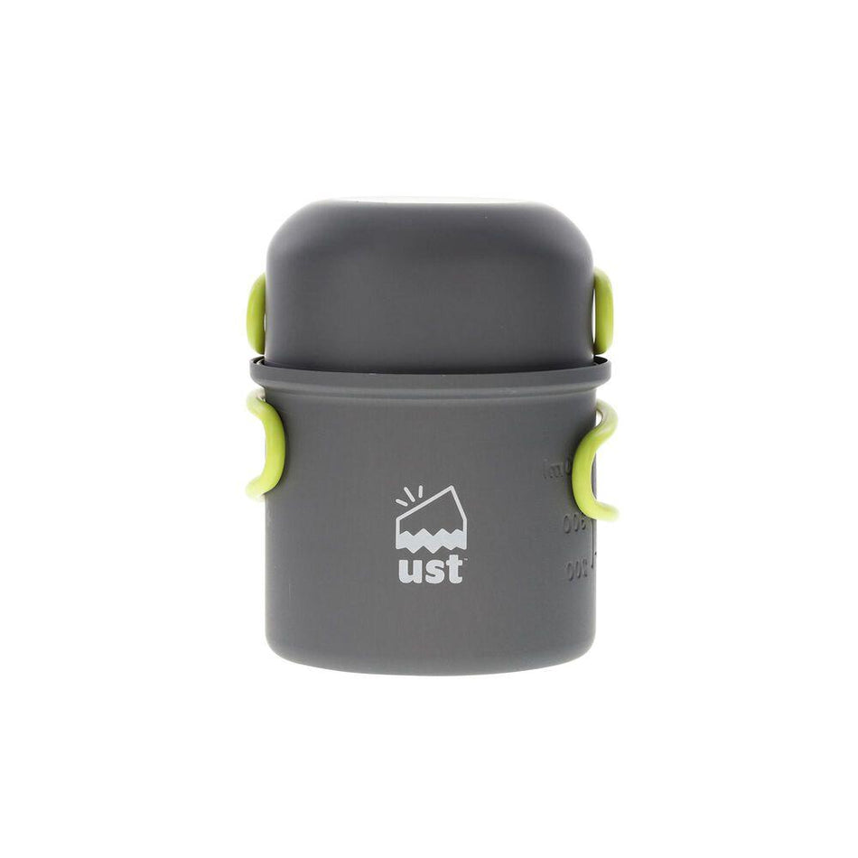 UST Solo Cook Kit 2 Pc Ultralight Anodized Aluminum Hiking Cookset