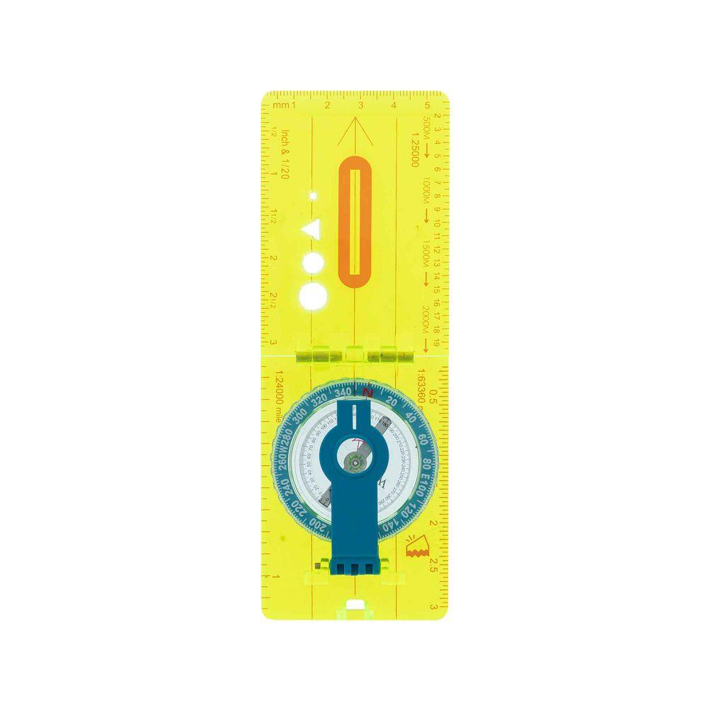 Ultimate Survival High Visibility Lensatic Map Reading Compass