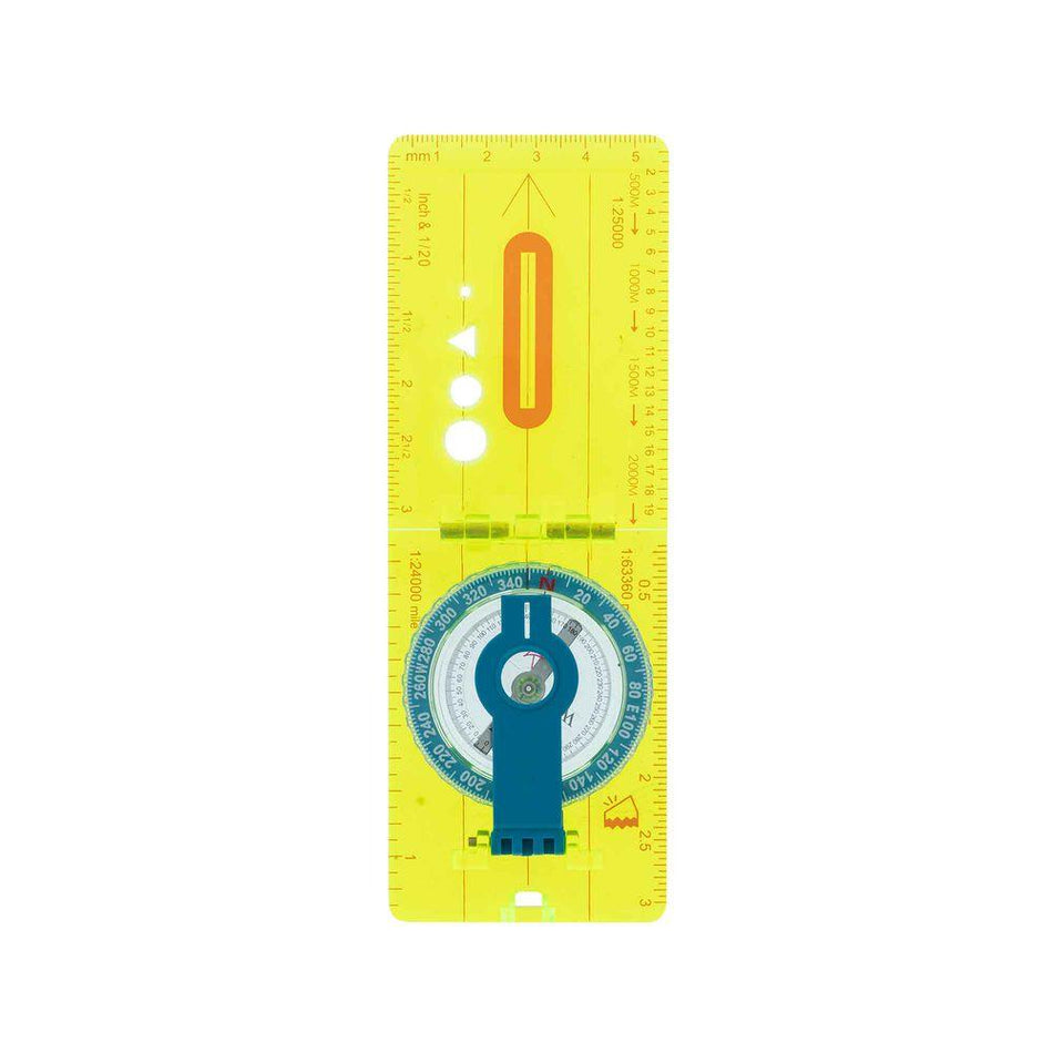 Ultimate Survival High Visibility Lensatic Map Reading Compass