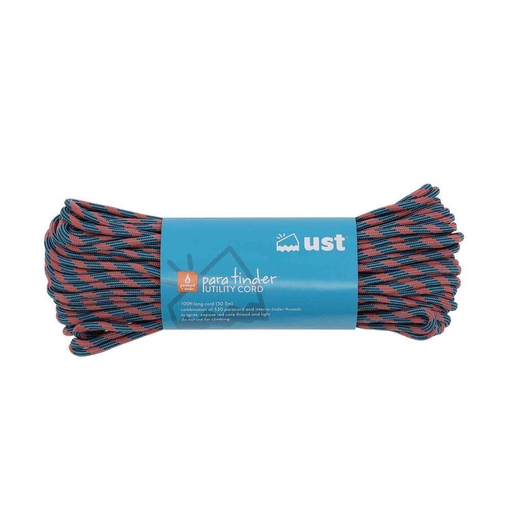 Ultimate Survival ParaTinder 100ft Emergency Fire Tinder Cord 6-Pack