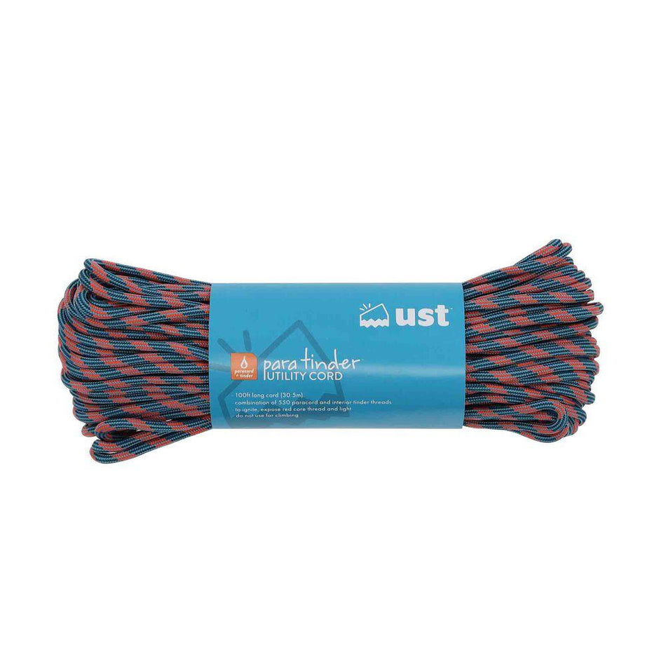 Ultimate Survival ParaTinder 100ft Emergency Fire Tinder Cord 6-Pack