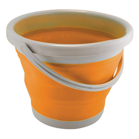 Ultimate Survival FlexWare Portable Folding Bucket 2.0 Orange