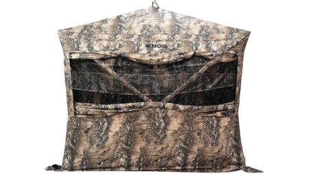 BOG Grave Digger Ground Blind with StealthZip in Realtree Camo