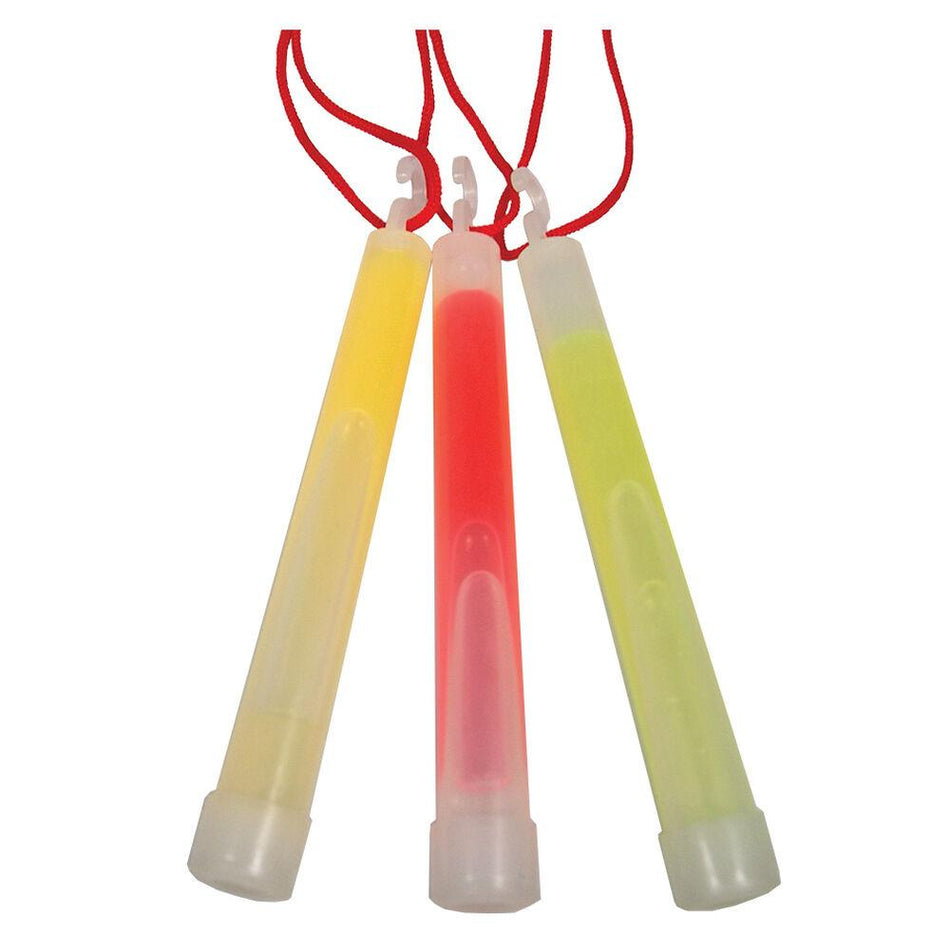 Ultimate Survival See-Me Glow Light Sticks 6in Assorted 2-Count Pack