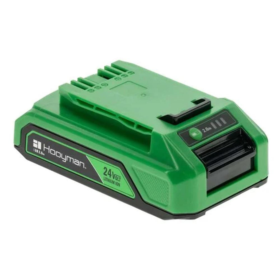 Hooyman 24-Volt Seeder Replacement Battery for Lithium Ion Hand Seeder