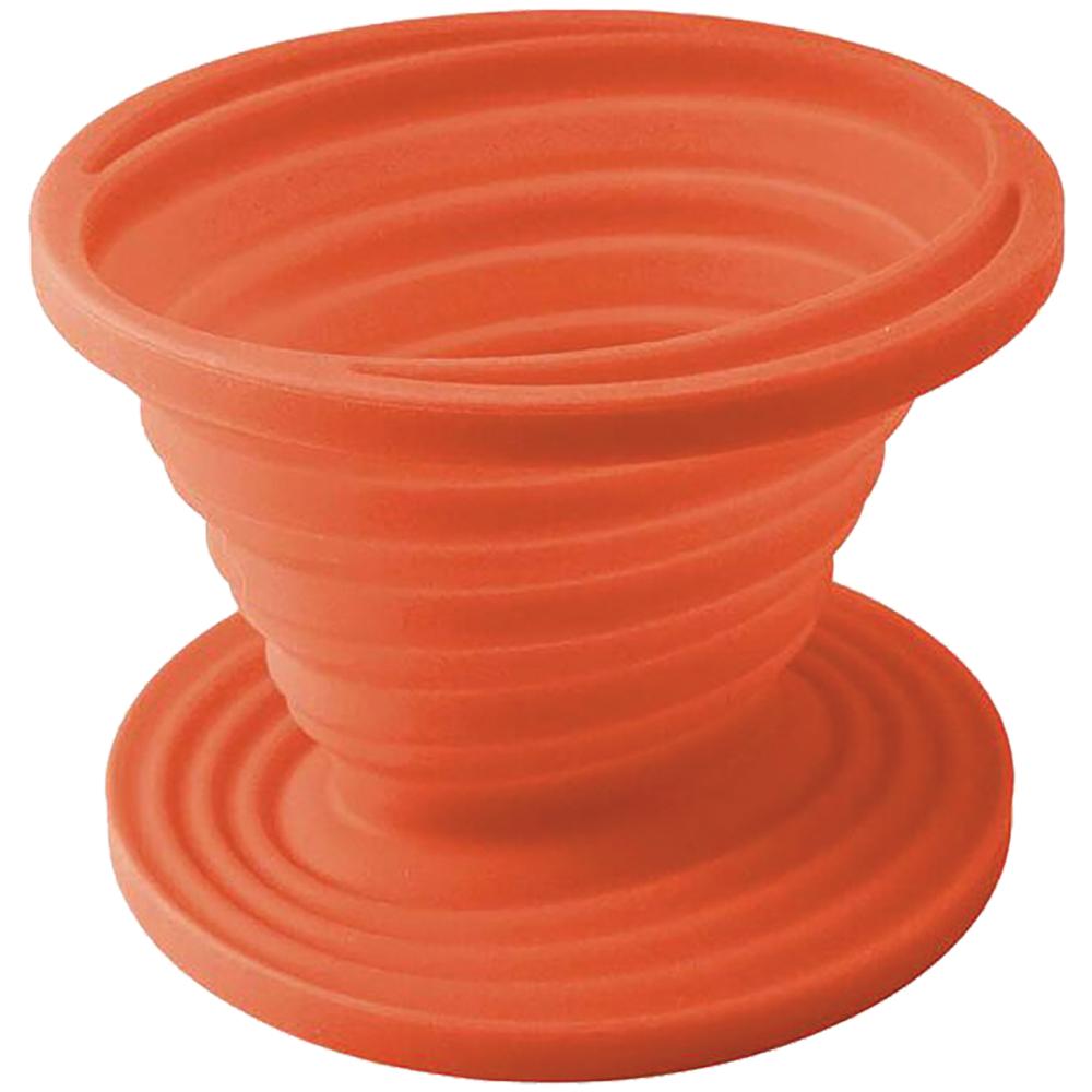 UST FlexWare Flexible Silicone Coffee Drip Orange for Camping