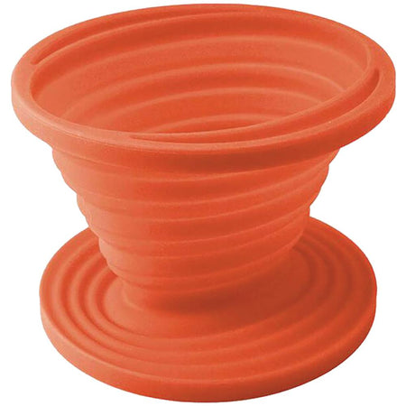 UST FlexWare Flexible Silicone Coffee Drip Orange for Camping