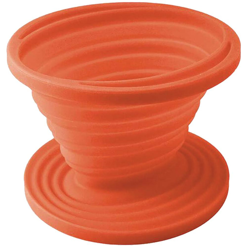 UST FlexWare Flexible Silicone Coffee Drip Orange for Camping