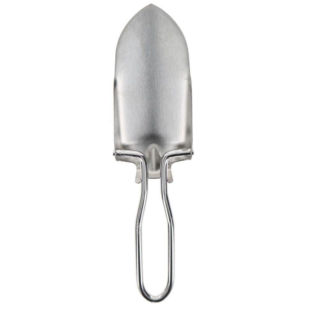 Ultimate Survival U-Dig-It Folding Trowel Shovel Stainless Steel
