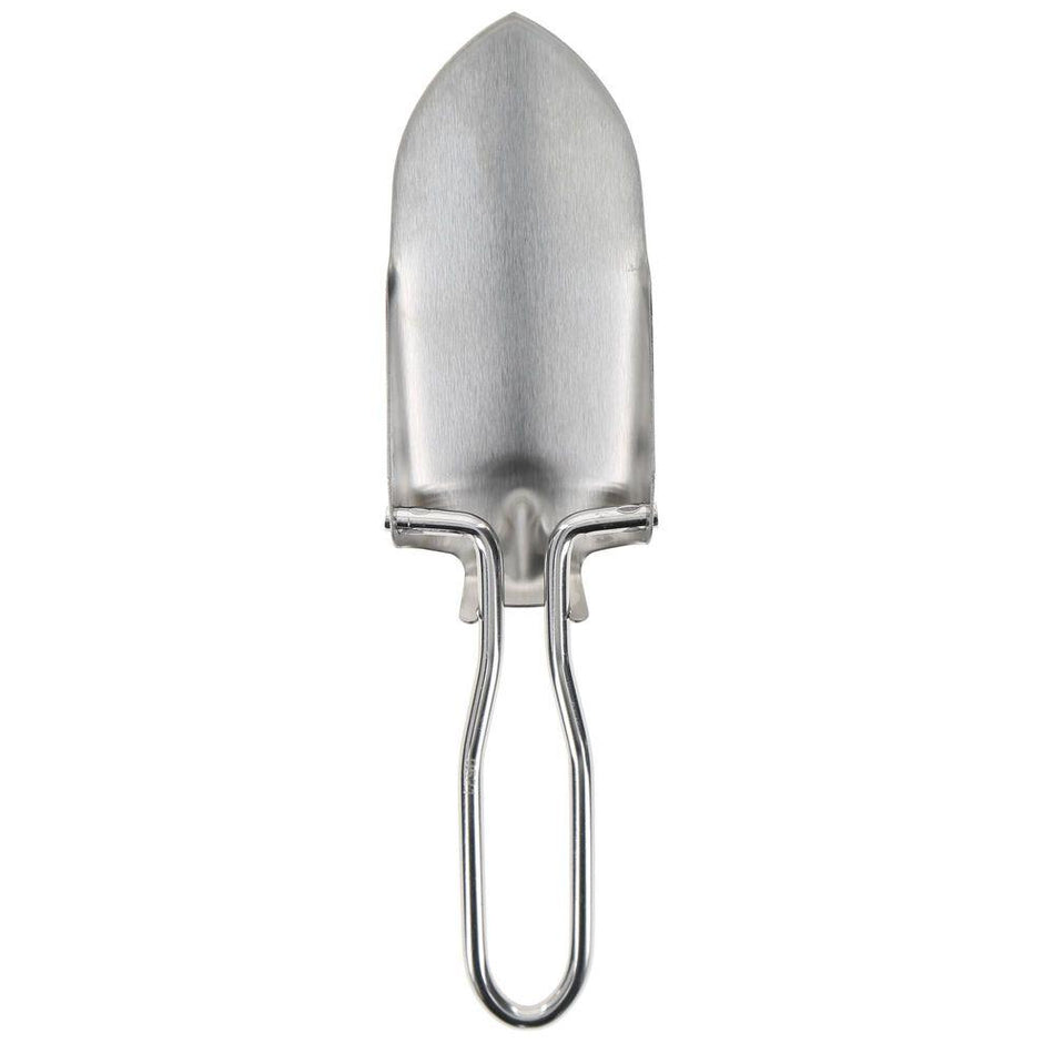 Ultimate Survival U-Dig-It Folding Trowel Shovel Stainless Steel