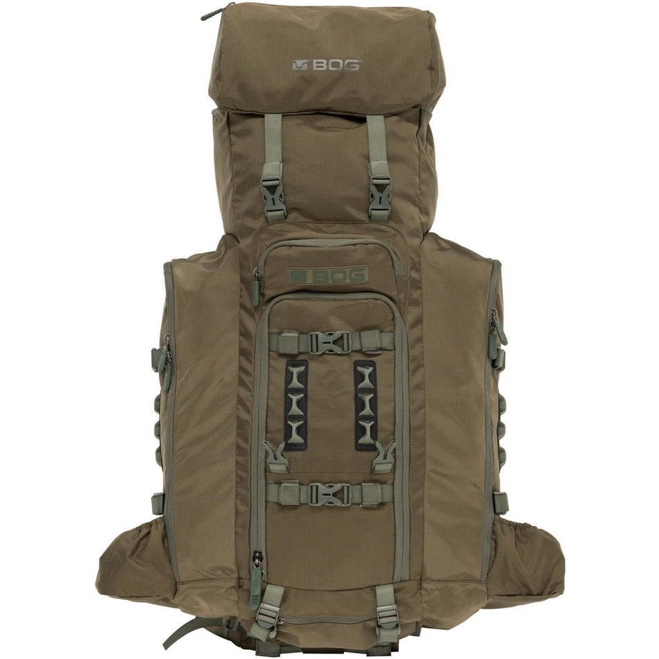 BOG 6000 CI Bivy Hunting and Camp Gear Haul Bag FDE