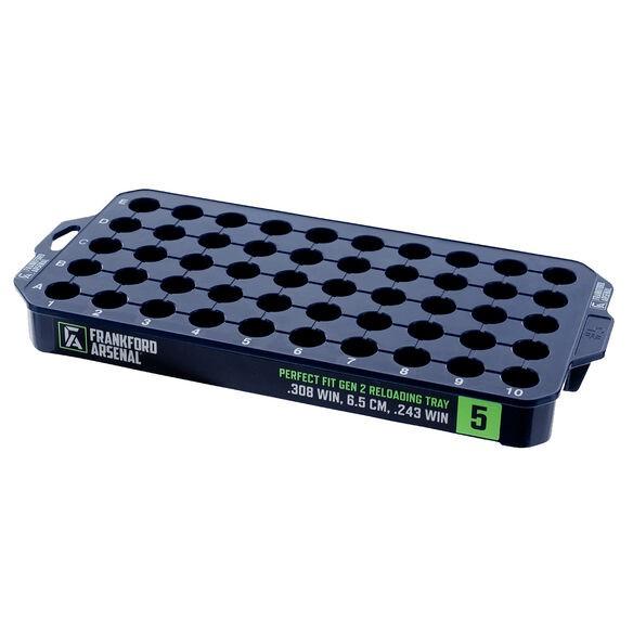 Frankford Arsenal #6 Reloading Tray Sized for .45 Colt & .44 Rem Mag 2-Count