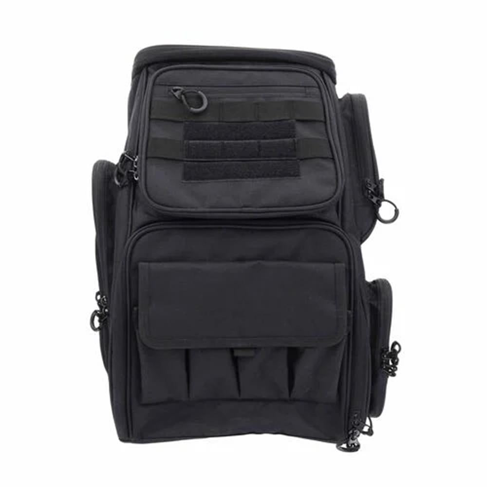 Smith & Wesson Range Bag Backpack with Handgun and Magazine Storage Black