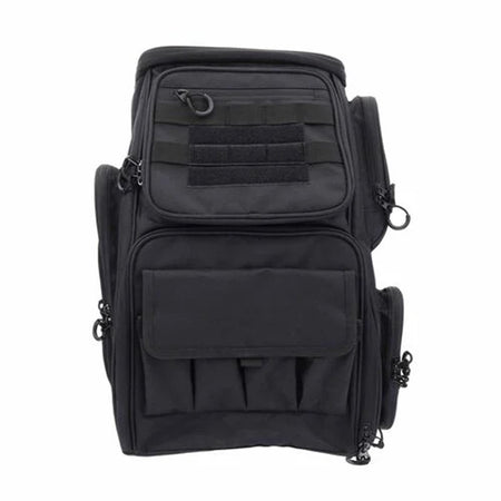 Smith & Wesson Range Bag Backpack with Handgun and Magazine Storage Black