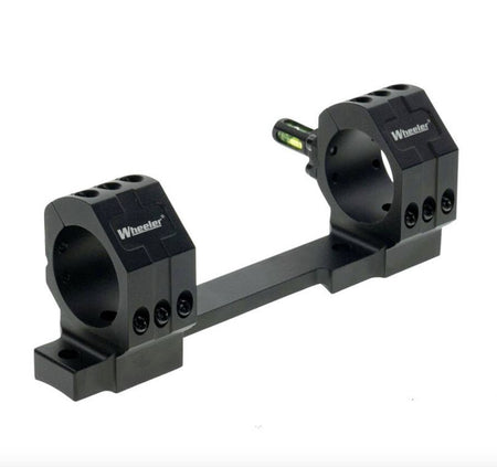 Wheeler Bolt-Action 1-Piece Scope Mount Savage 10 30mm High 20 MOA