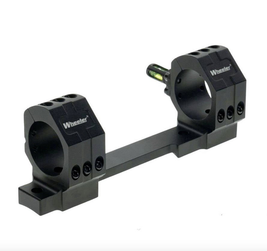 Wheeler 1-Piece Scope Mount Bolt-Action Rem 700 Short Action 34mm Medium
