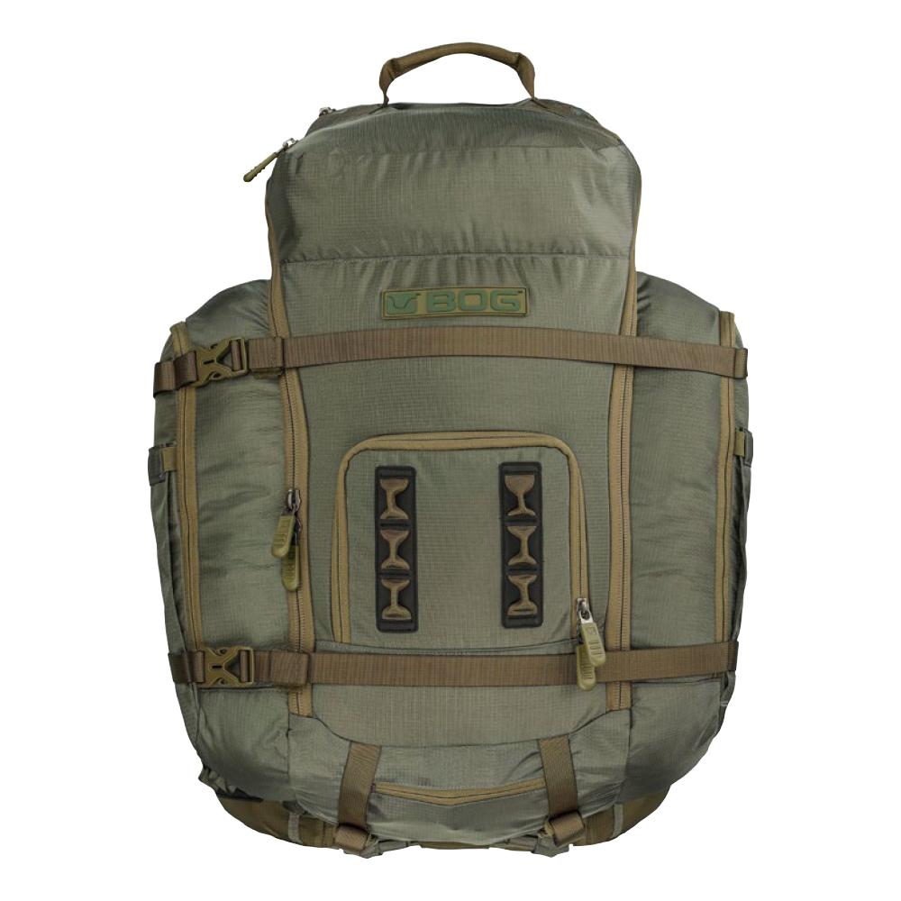 Bog Inception XL Carbon Frame Backpack with Helix 3500 Bivy Bag OD Green