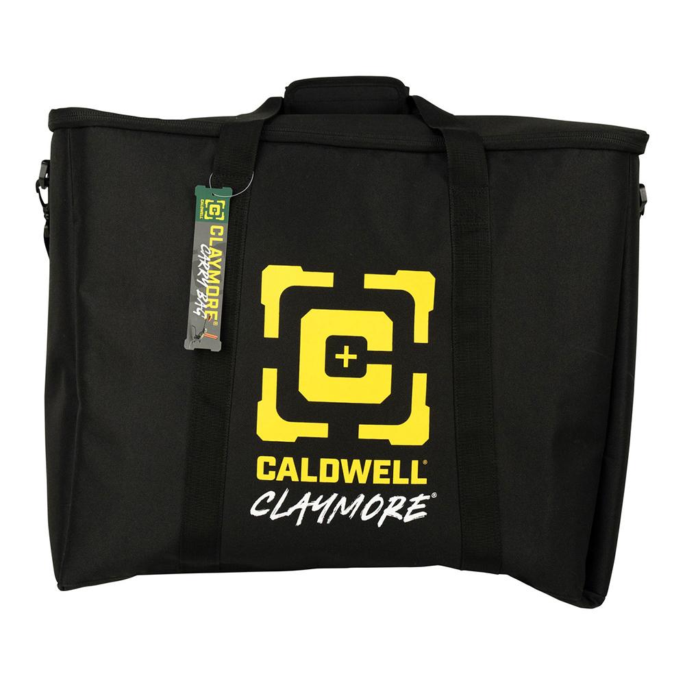 Caldwell Claymore Black Carry Bag for Folded Claymore Target Thrower