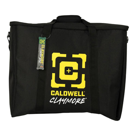 Caldwell Claymore Black Carry Bag for Folded Claymore Target Thrower
