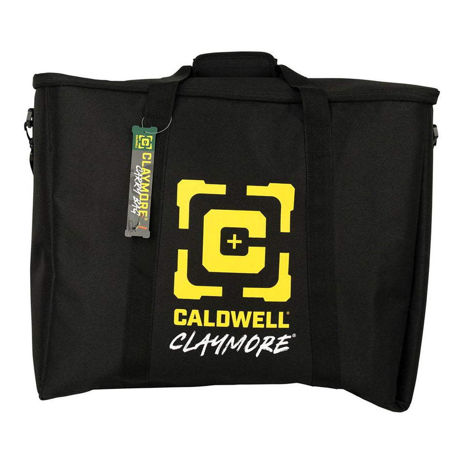 Caldwell Claymore Black Carry Bag for Folded Claymore Target Thrower