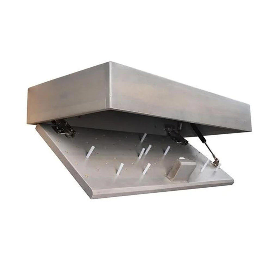 Lockdown In Plain Sight 14" Farmhouse Style Firearm Shelf