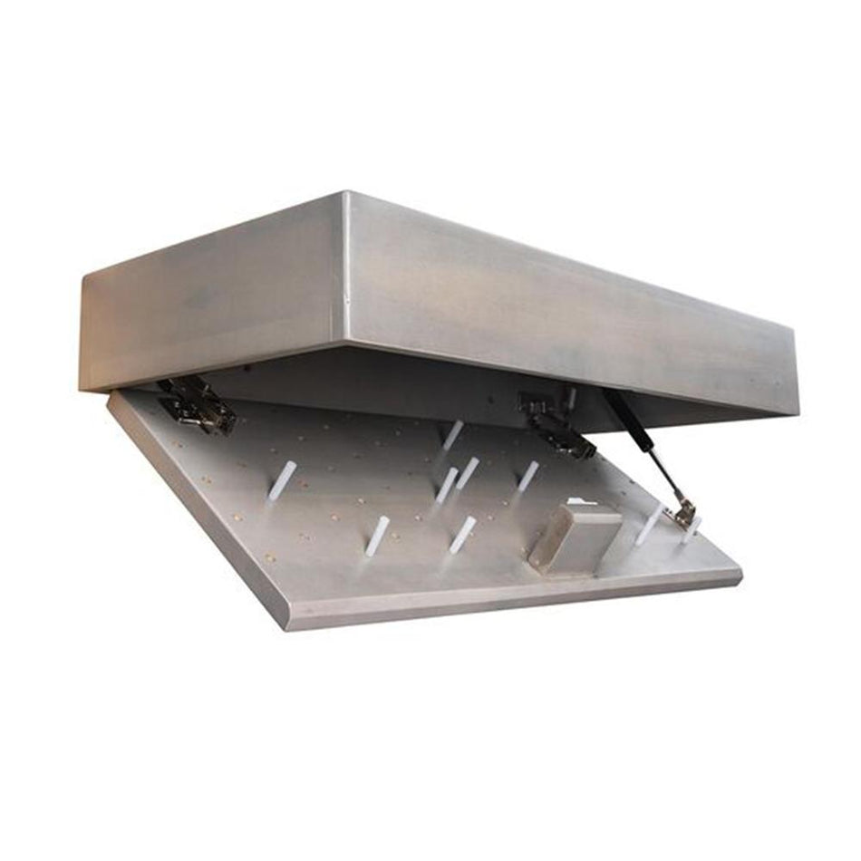 Lockdown In Plain Sight 24" Farmhouse Style Firearm Shelf