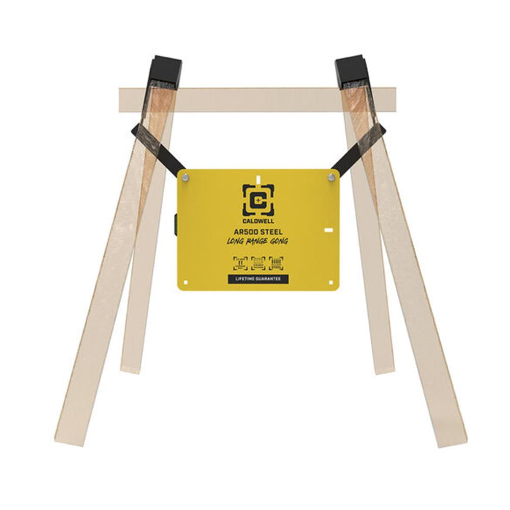 Caldwell Long Range AR500 Gong Kit with Flash Bang LED Target Indicator