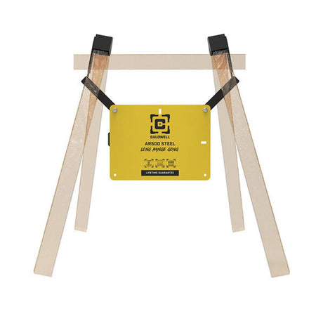 Caldwell Long Range AR500 Gong Kit with Flash Bang LED Target Indicator