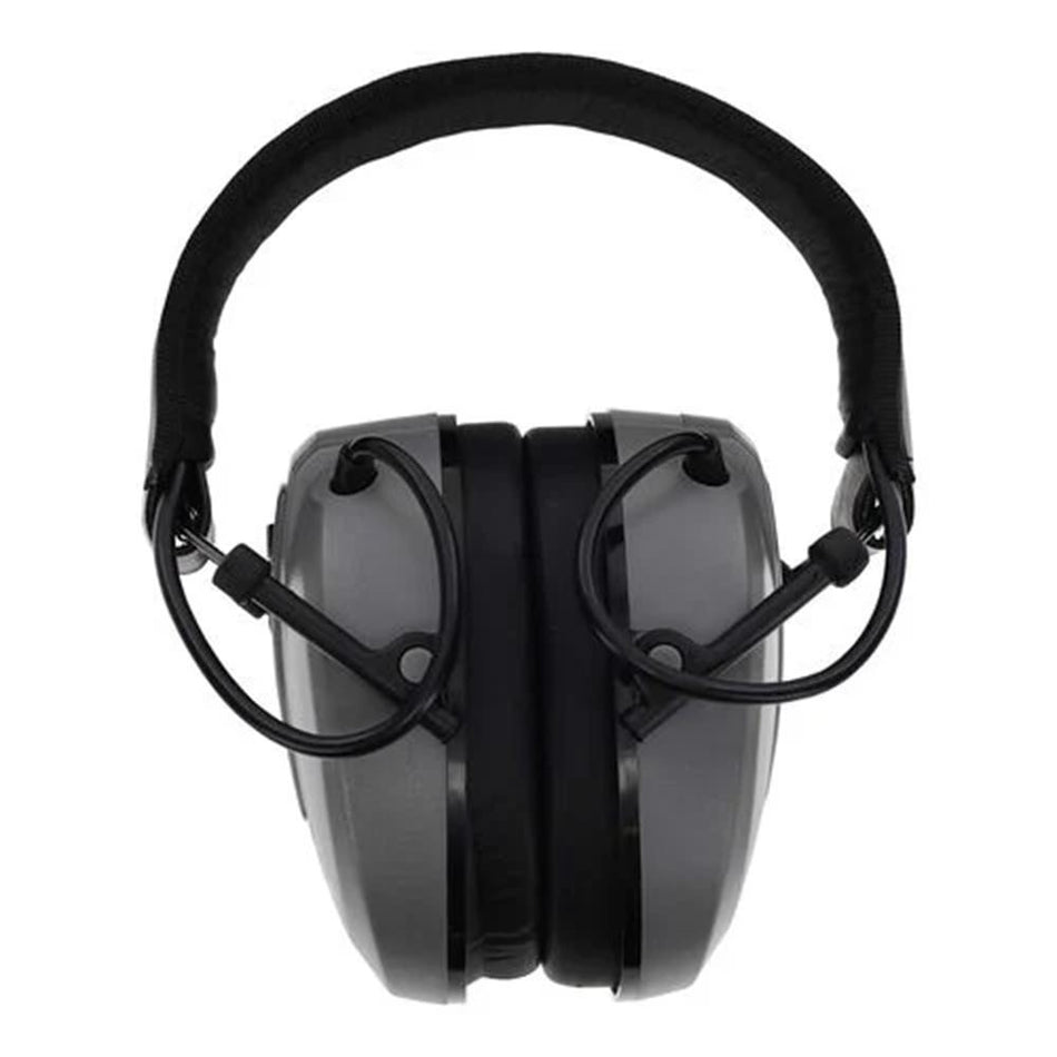 Smith & Wesson Sigma Grey Electronic Ear Muffs 24dB - Digital Compression Circuit