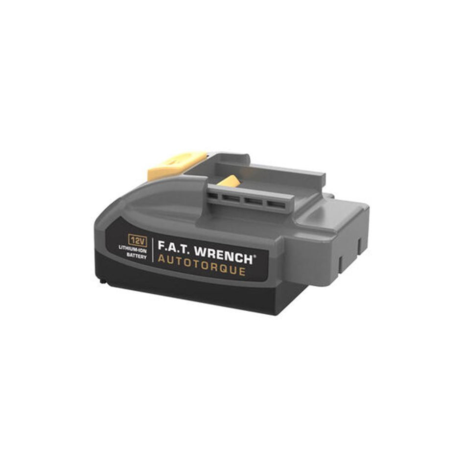 Wheeler F.A.T. Wrench AutoTorque Battery Pack 12V Lithium-Ion Replacement
