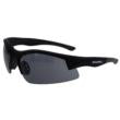 Caldwell Shooting Glasses Black with Smoke Lenses