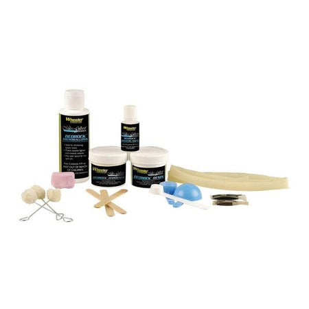 Miles Gilbert Bedrock Glass Bedding Kit Rifle Stock Fitting Tool