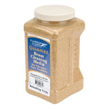 Frankford Arsenal 4.5-Pound Corn Cob Media Brass Case Cleaner
