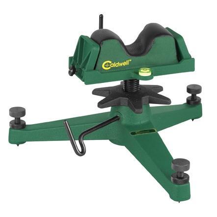Caldwell The Rock Deluxe Precision Front Shooting Rest with Varmint Bag