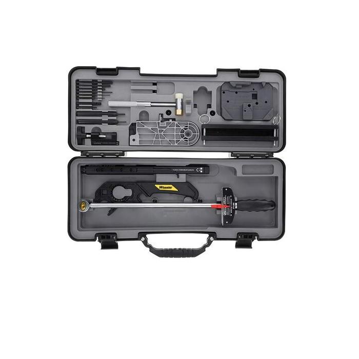 Wheeler AR-15 Armorer's Kit 18pc DIY Gunsmith Tool Set with Hard Case