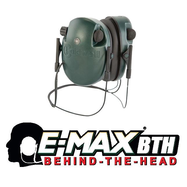 Caldwell E-Max Behind-the-Head Low Profile Electronic Hearing Protector