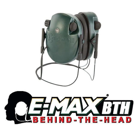 Caldwell E-Max Behind-the-Head Low Profile Electronic Hearing Protector