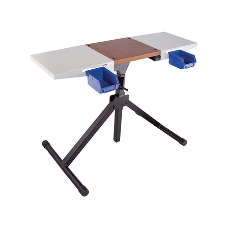 Frankford Arsenal Steel Reloading Stand with Bench Plates Included
