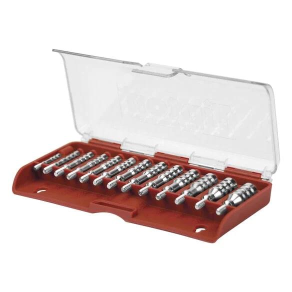 Tipton Ultra Jag Set 13 Piece Multi-Caliber Firearm Bore Cleaning Kit