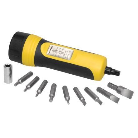 Battenfeld Technologies Fat Wrench 10-Bit Torque Wrench Set