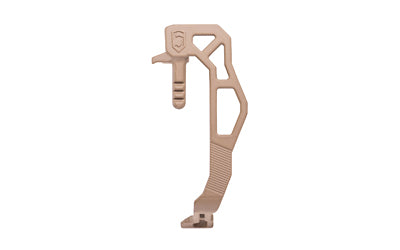 Phase 5 Extended Bolt Release V3 FDE Monolithic Design AR-15/M16 EBRV3-FDE