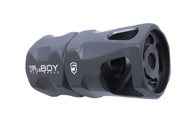 Phase 5 Weapon Systems littleBOY Hex Brake, .223/5.56, 1/2x28, Mil-Spec Parkerized Finish littleBOY-556
