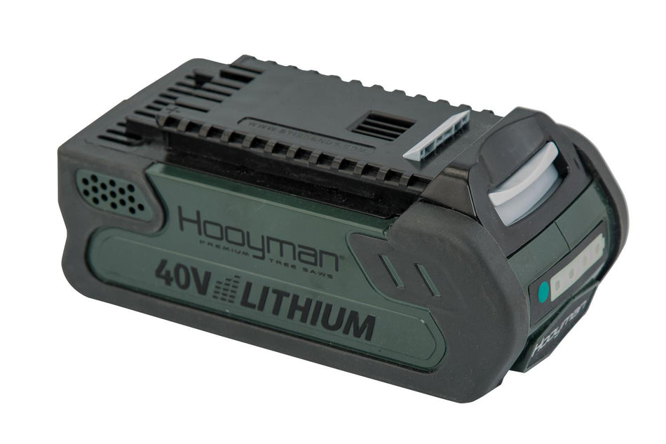 Hooyman Replacement 40V 2Ah Rechargeable Lithium-Ion Battery for Hooyman Saw